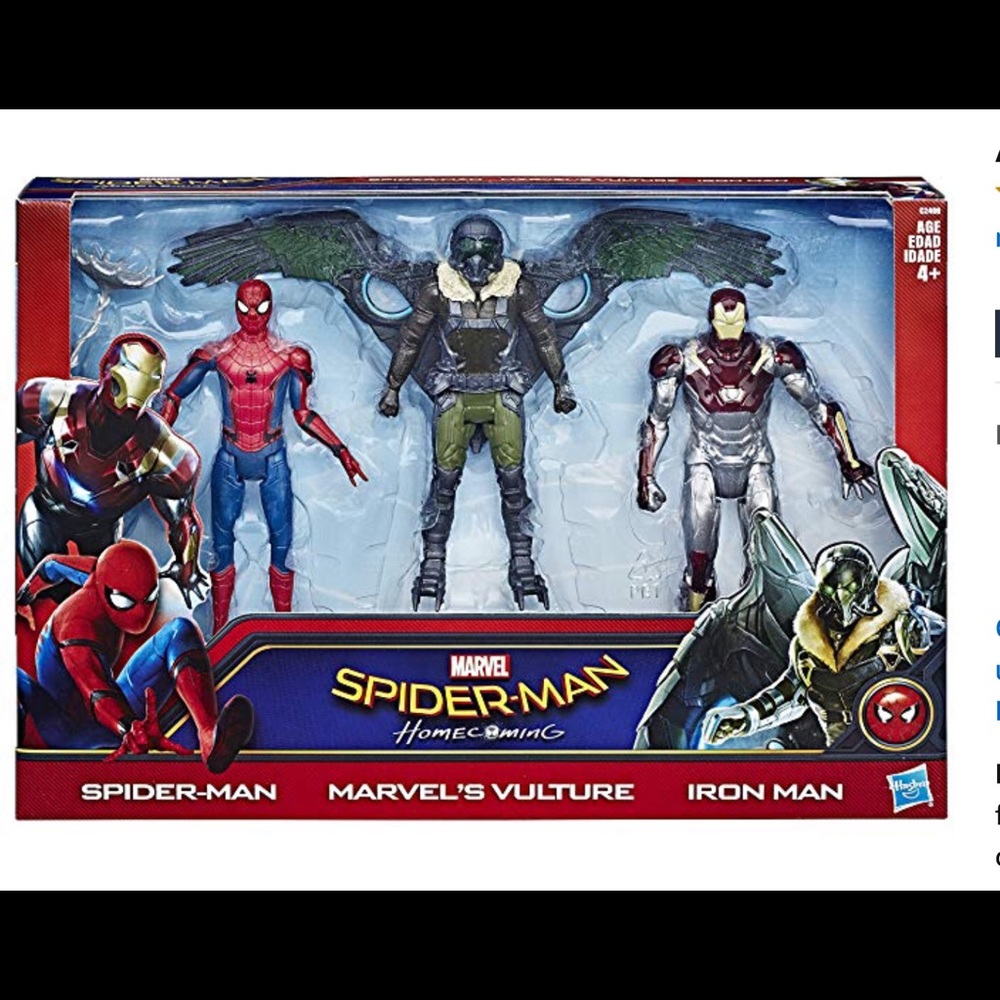 Hasbro Spider-Man Action-Figures, 6"